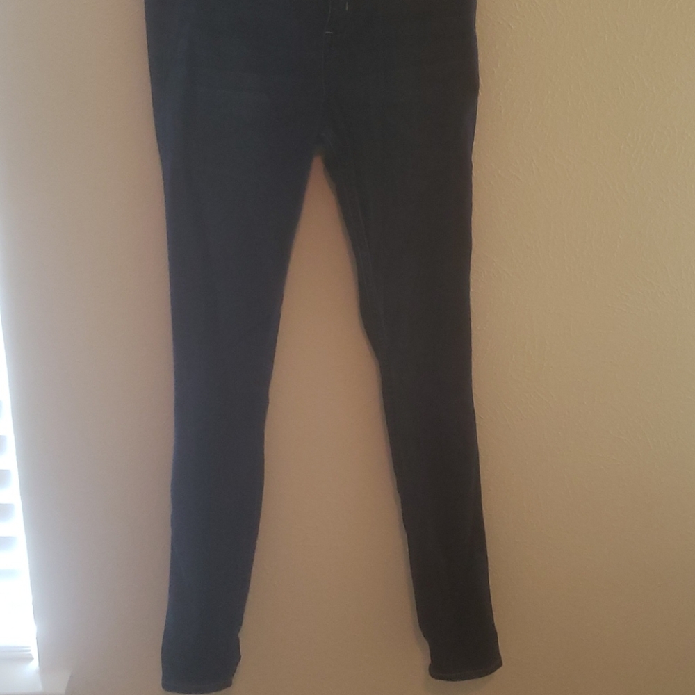 Abercrombie dark washed jeans.
